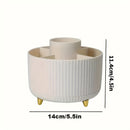 Organizador de Maquiagem com Rotação de 360° -