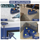 Mop Triangular com Rotação de 360° – Alta Absorção | Limpeza de Cantos sem Sujar as Mãos