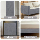 Tapete arranhador autoadesivo para gatos.