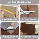 Tapete arranhador autoadesivo para gatos.