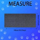 Tapete arranhador autoadesivo para gatos.