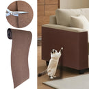 Tapete arranhador autoadesivo para gatos.