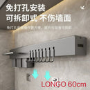 Suporte para facas,  talheres e utensílios de cozinha em aço inoxidável.