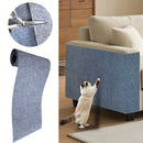 Tapete arranhador autoadesivo para gatos.