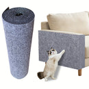 Tapete arranhador autoadesivo para gatos.