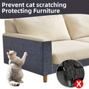 Tapete arranhador autoadesivo para gatos.
