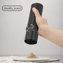 Melhor moedor elétrico automático de sal, pimenta e especiarias com ajuste de moagem.