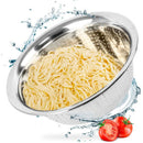 Peneira de arroz multiuso em aço inoxidável, escorredor de arroz para cozinha, escorredor de arroz em aço inoxidável.