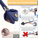 Mop Triangular com Rotação de 360° – Alta Absorção | Limpeza de Cantos sem Sujar as Mãos