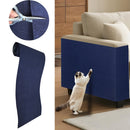 Tapete arranhador autoadesivo para gatos.